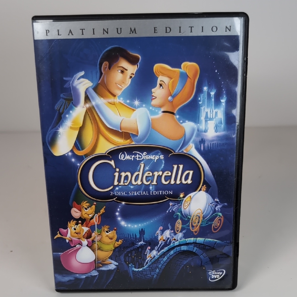 Disney Cinderella Platinum Edition 2 Disc Edition